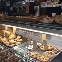 Ammmmmmmazing vegan pastries……..  at 4 Amici al Bar in Livorno