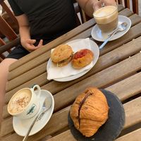   at 4 Amici al Bar in Livorno