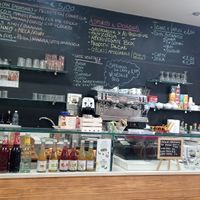 Il banco at 4 Amici al Bar in Livorno