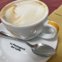 Cappuccino   at 4 Amici al Bar in Livorno
