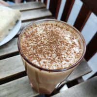 Milkshake americano at 4 Amici al Bar in Livorno