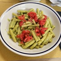 Pasta d’espirulina! 🥰  at 4 Amici al Bar in Livorno