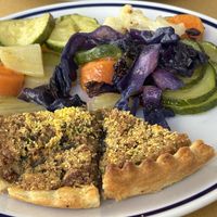 Quiche  at 4 Amici al Bar in Livorno