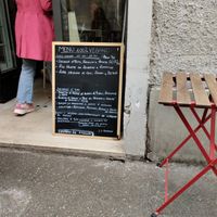 Menu at 4 Amici al Bar in Livorno