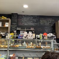 Lots of juice and smoothie options  at 4 Amici al Bar in Livorno
