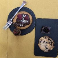 Desserts at 4 Amici al Bar in Livorno