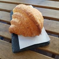 Lemon croissant at 4 Amici al Bar in Livorno