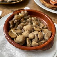 Champinones al ajijjo at Rias Baixas 2 in Hannover