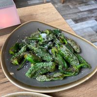 Pimentos de Padron at Rias Baixas 2 in Hannover