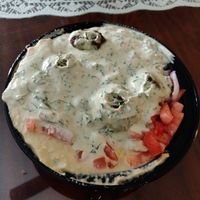 Falafel rice bowl at Chickp Detroit in Detroit