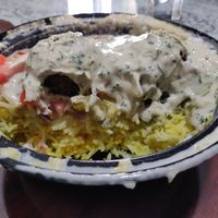 Big portion, definitely enough for two at Chickp Detroit in Detroit