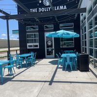 Outside  at The Dolly Llama in Pearland
