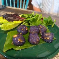 Sago. Never had it before and it was incredible.  at Blu Arroz Asian Bistro in Stuart