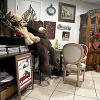 Unique indoors- very cute   #Veganuary at Blu Arroz Asian Bistro in Stuart