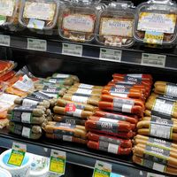 Gusta and stuff at Marche Tau in Saint-leonard