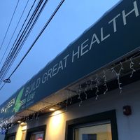 Front door   at Thai Green Leaf in Copiague