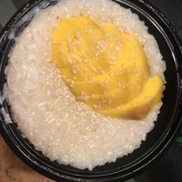D4 kao niew ma-muang (Mango sticky rice)  at Thai Green Leaf in Copiague