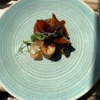 Mushrooms   at AUN in North London