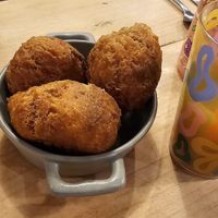 Dumplings at JAH JAH  in Ramsgate