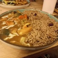 Ital curry at JAH JAH  in Ramsgate