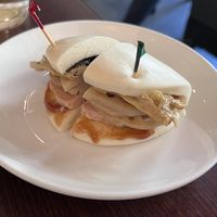 vegan bao  at Mola in Pittsburgh