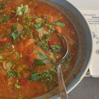 Sweet potatoe stew at Europa Park - SPICES - Cuisines du Monde in Rust