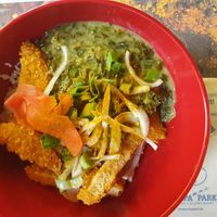 Vegan Chicken Bowl at Europa Park - SPICES - Cuisines du Monde in Rust