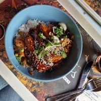 Tofu Teriyaki Bowl at Europa Park - SPICES - Cuisines du Monde in Rust