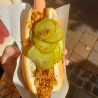 Veggie Classic at Europa Park - Moby Dick Hot Dogs - Kiosk in Rust