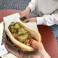   at Europa Park - Moby Dick Hot Dogs - Kiosk in Rust