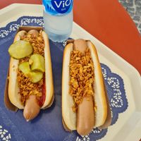  at Europa Park - Moby Dick Hot Dogs - Kiosk in Rust