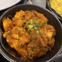 Aloo Gobi   at Uday's Indian Restaurant in Wolverhampton