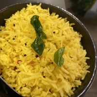 Lemon and Chilli Rice   at Uday's Indian Restaurant in Wolverhampton