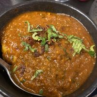 Soya Masala (confirmed vegan!)   at Uday's Indian Restaurant in Wolverhampton