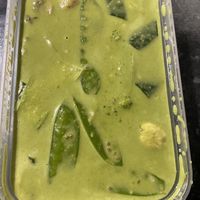 Thai Green Curry   at Uday's Indian Restaurant in Wolverhampton