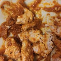 Chicken manager said send photos. I did but he said not chicken and sniggered at me. at Uday's Indian Restaurant in Wolverhampton