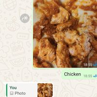 Disgraceful never ordering again and reported. at Uday's Indian Restaurant in Wolverhampton