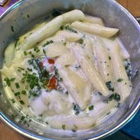 Veggie (not vegan) penne at Europa Park - Food Loop in Rust