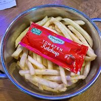 French fries at Europa Park - Food Loop in Rust