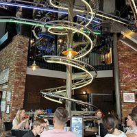 The roller coasters!  at Europa Park - Food Loop in Rust