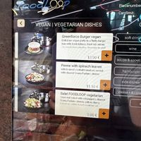 Vegan/Vegetarian specific dish menu available  at Europa Park - Food Loop in Rust