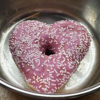 Vegan doughnut   at Europa Park - Food Loop in Rust