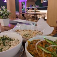 Authentic Indian tastes and big portion👍👍👍 at Mokshu Vegetarian Cuisine in Canggu