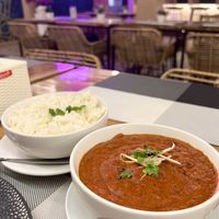 Butter chicken (ask to make  vegan)  at Mokshu Vegetarian Cuisine in Canggu