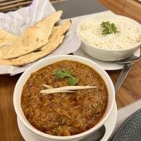 Chicken tikka masala (ask to make vegan)  at Mokshu Vegetarian Cuisine in Canggu