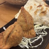 Samosa  at Mokshu Vegetarian Cuisine in Canggu