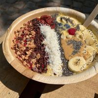 Exotic big bowl at bär in Gothenburg