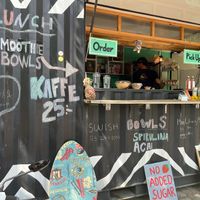 Menu 3, exterior at bär in Gothenburg