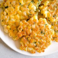 Corn Fritters at Andee Sapa Restaurant - Buffet Grill Hotpot & Vegan Food in Lao Cai