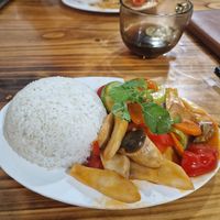 'Satay squid' at Andee Sapa Restaurant - Buffet Grill Hotpot & Vegan Food in Lao Cai